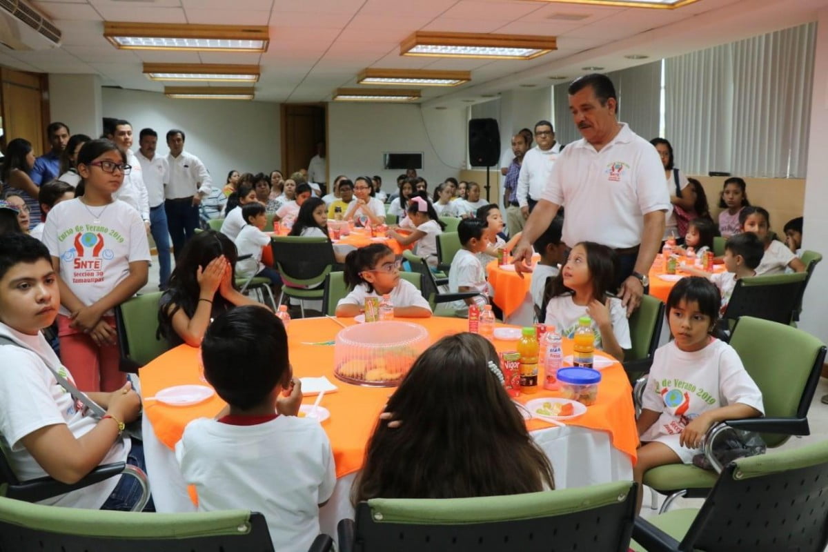Fortalece SNTE desarrollo de habilidades de niños y niñas a través de curso de Verano 2019