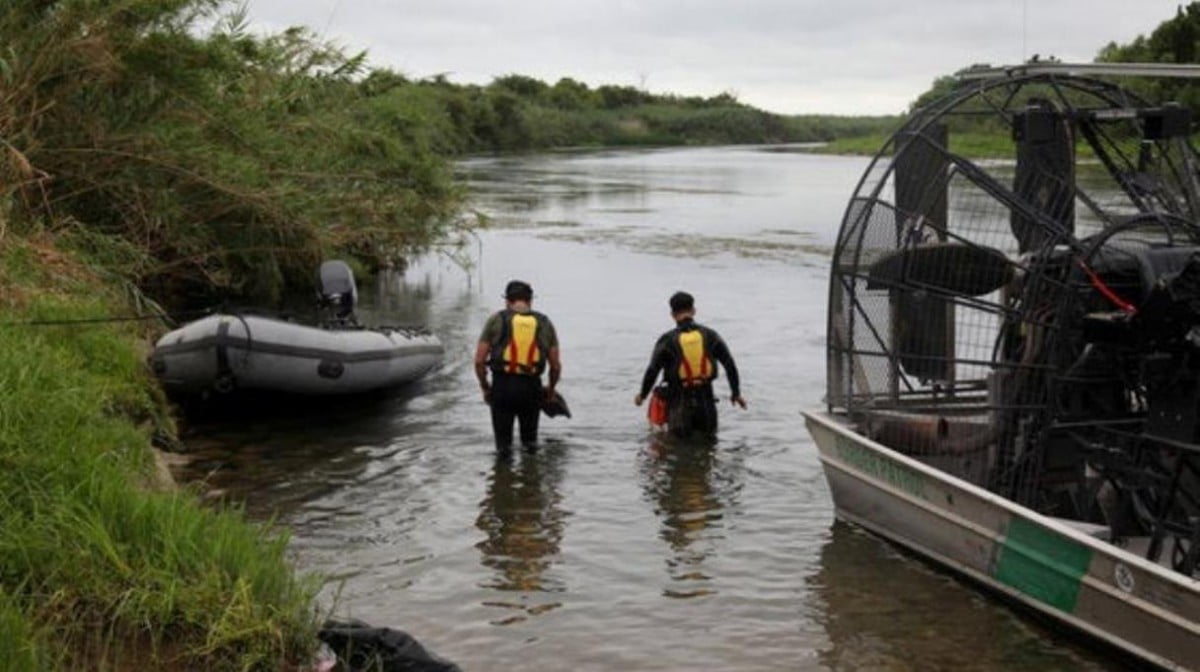 Niña de 2 años se pierde en el río Bravo, inician operativo de búsqueda