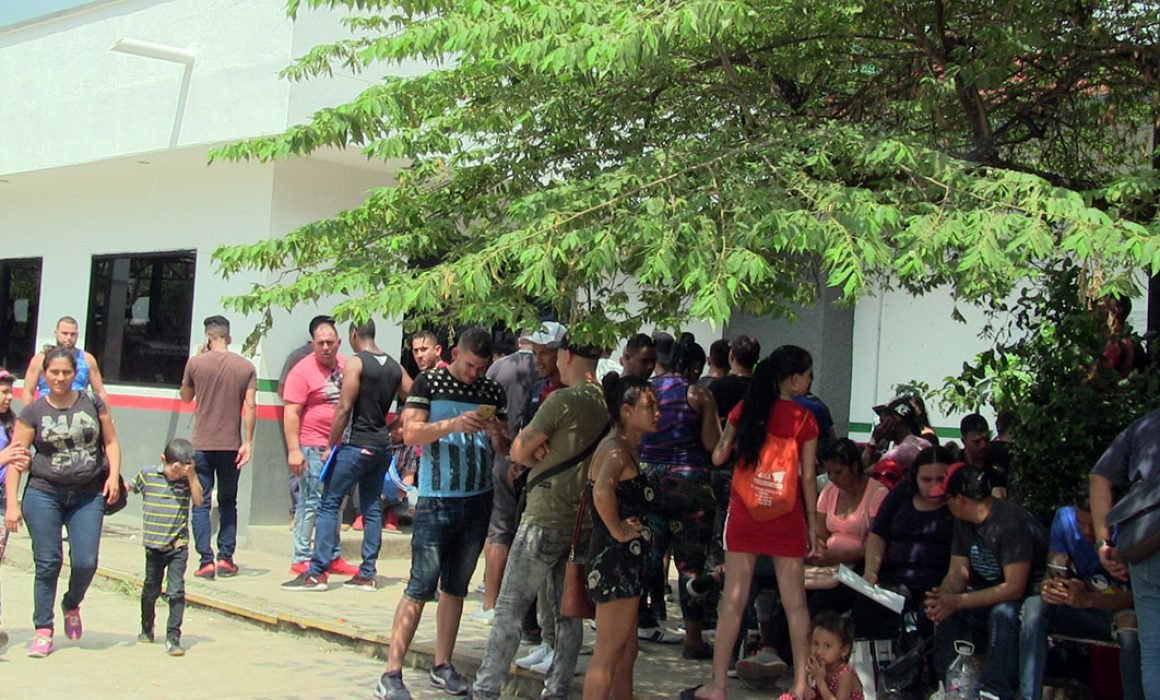 Niegan que migrantes que irrumpieron en Puente internacional sean de albergue en Reynosa