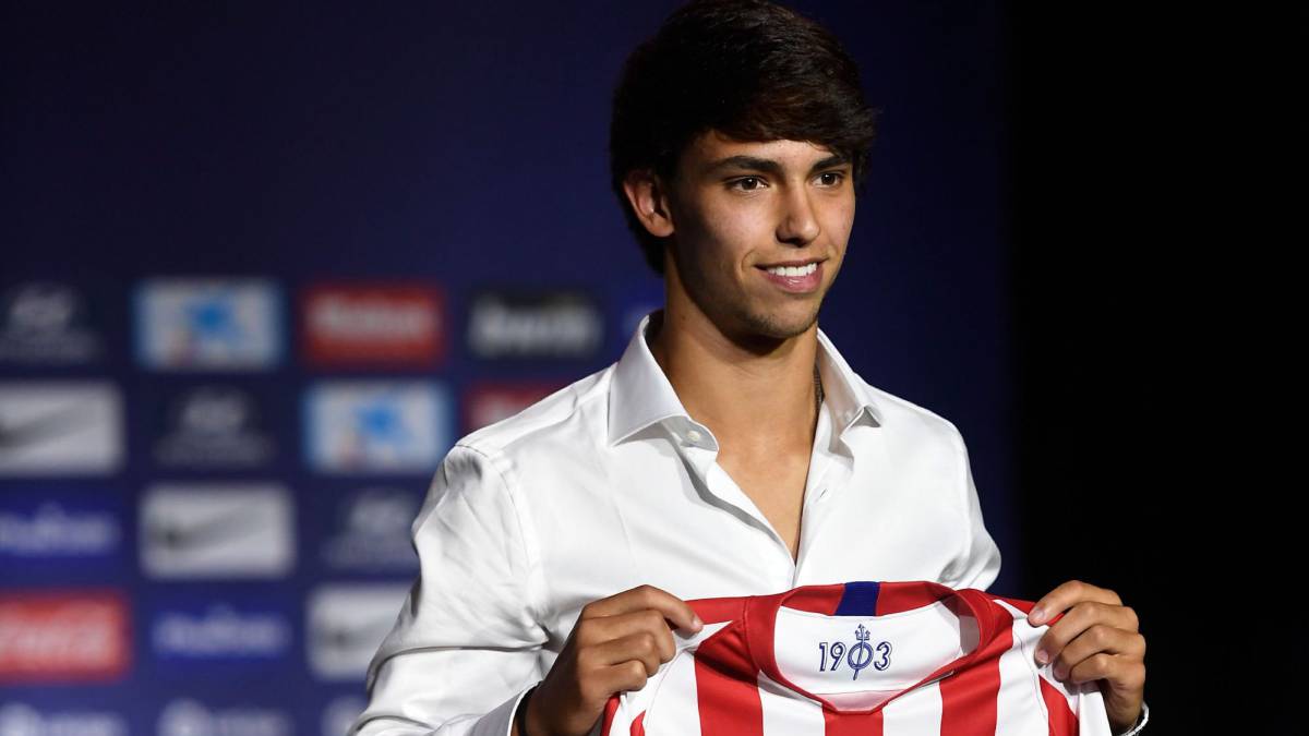 Joao Félix llega al Atlético para hacer historia