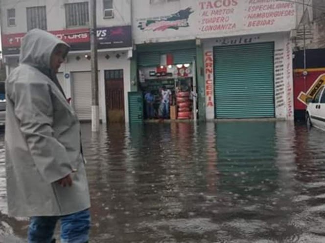 Onda tropical 23 provocará lluvias fuertes en gran parte del país