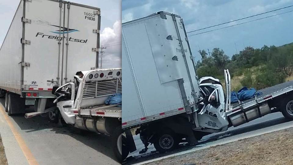 Muere operador prensado en su cabina