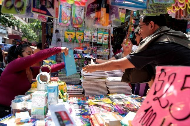 Comerciantes prevén incremento de ventas por regreso a clases