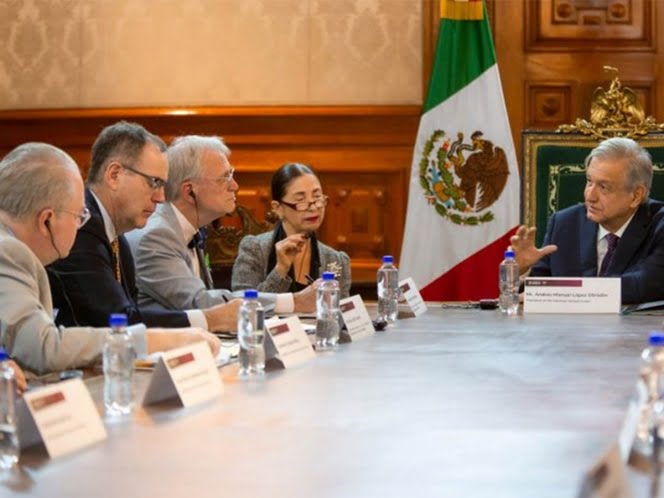 T-MEC beneficia a México, EU y Canadá: López Obrador a congresistas