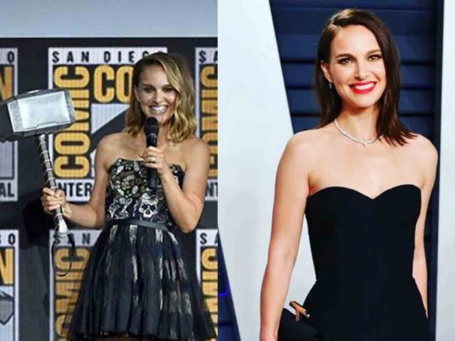¿Natalie Portman, sera la nueva diosa del trueno?
