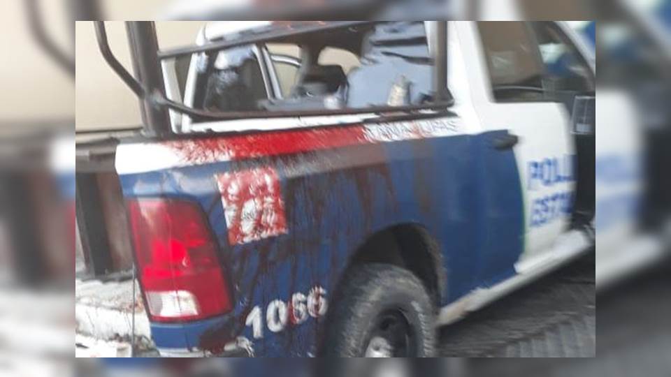 Atacan a policía estatal en Reynosa, muere un elemento y cinco heridos