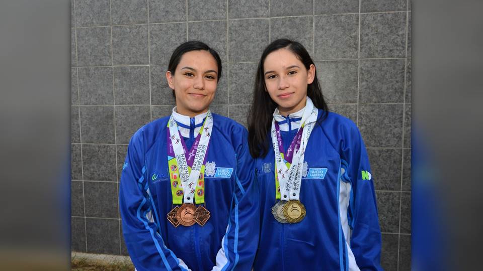 Destacan neolaredenses en la Olimpiada Nacional de Karate Do