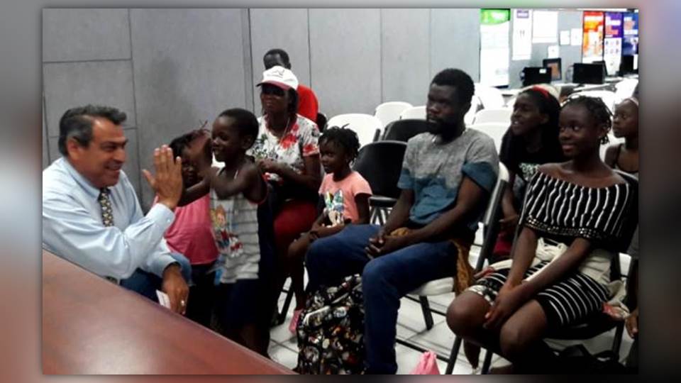 Tras rumores, descartan ébola en migrantes que llegaron a Tamaulipas