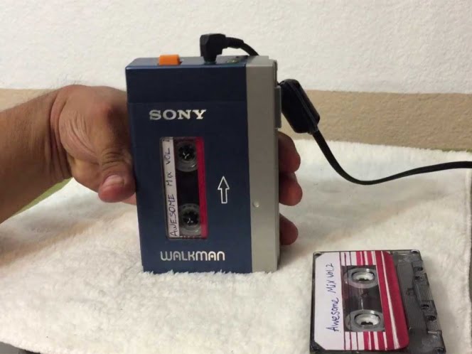 A 40 años del Walkman, el primer reproductor portátil de música