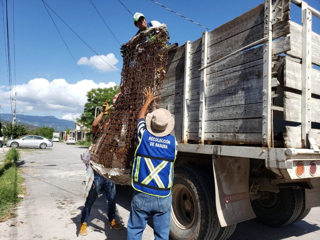 Recolecta Ayuntamiento de Victoria más de 384 toneladas de cacharros