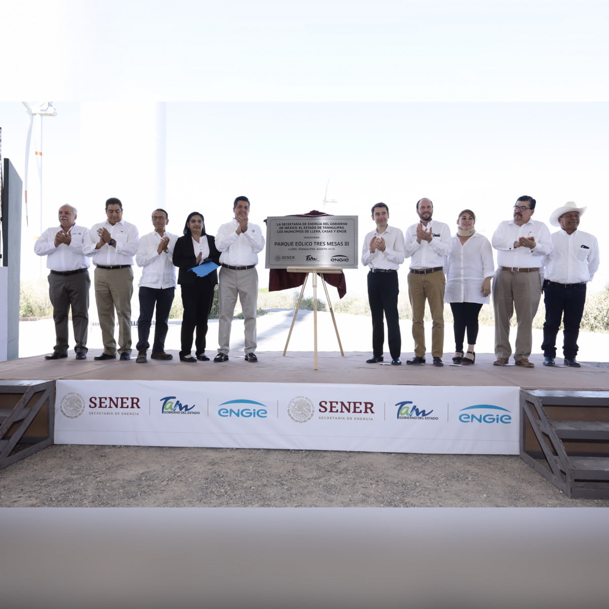 Tiene Tamaulipas nuevo parque eólico