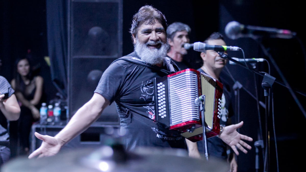 Muere «El Rebelde del Acordeón» Celso Piña