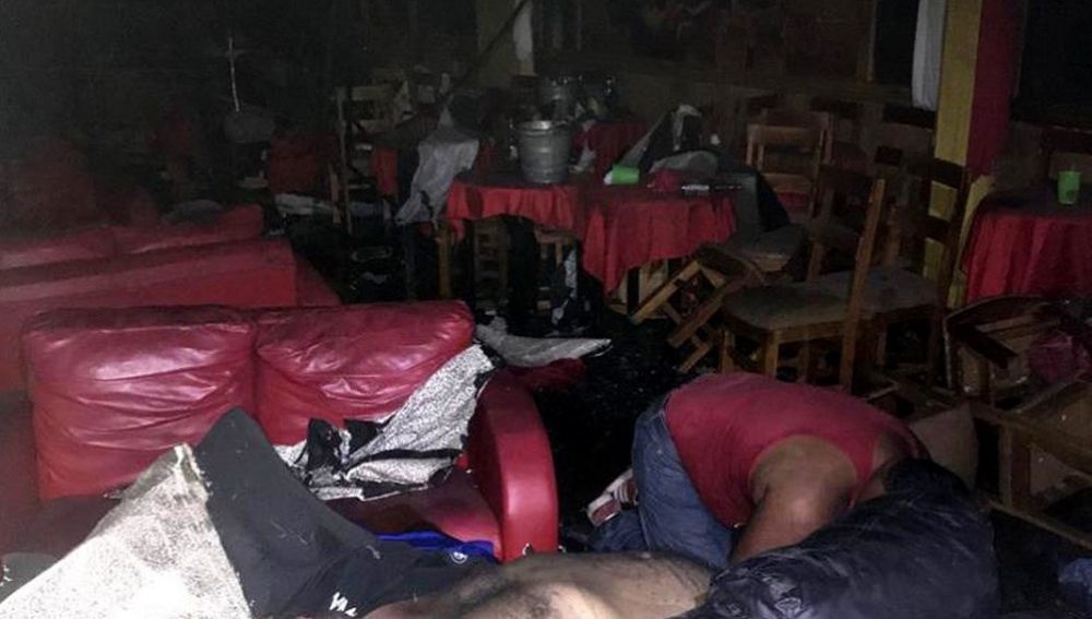 25 muertos por ataque con bombas molotov en Table Dance de Veracruz