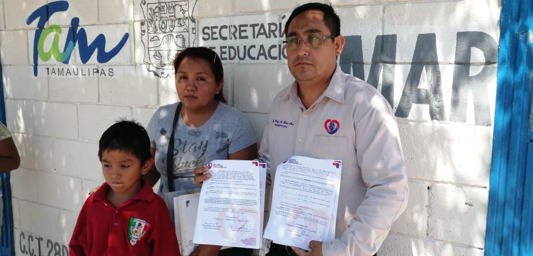 Los dejan fuera de nuevo ciclo escolar por no pagar la cuota escolar en primaria de Altamira