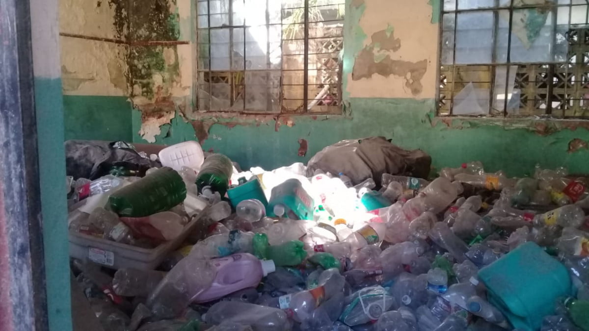 Inhabilitan por severo daño estructural la primaria Benito Juárez en Tampico