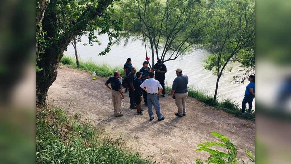 Localizan ahogado en el Río Bravo
