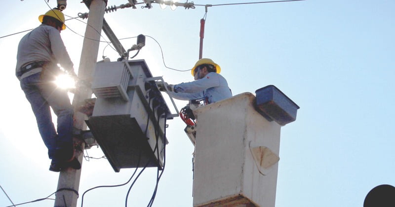 Se quedará sin luz zona de la calzada General Luis Caballero en Victoria.