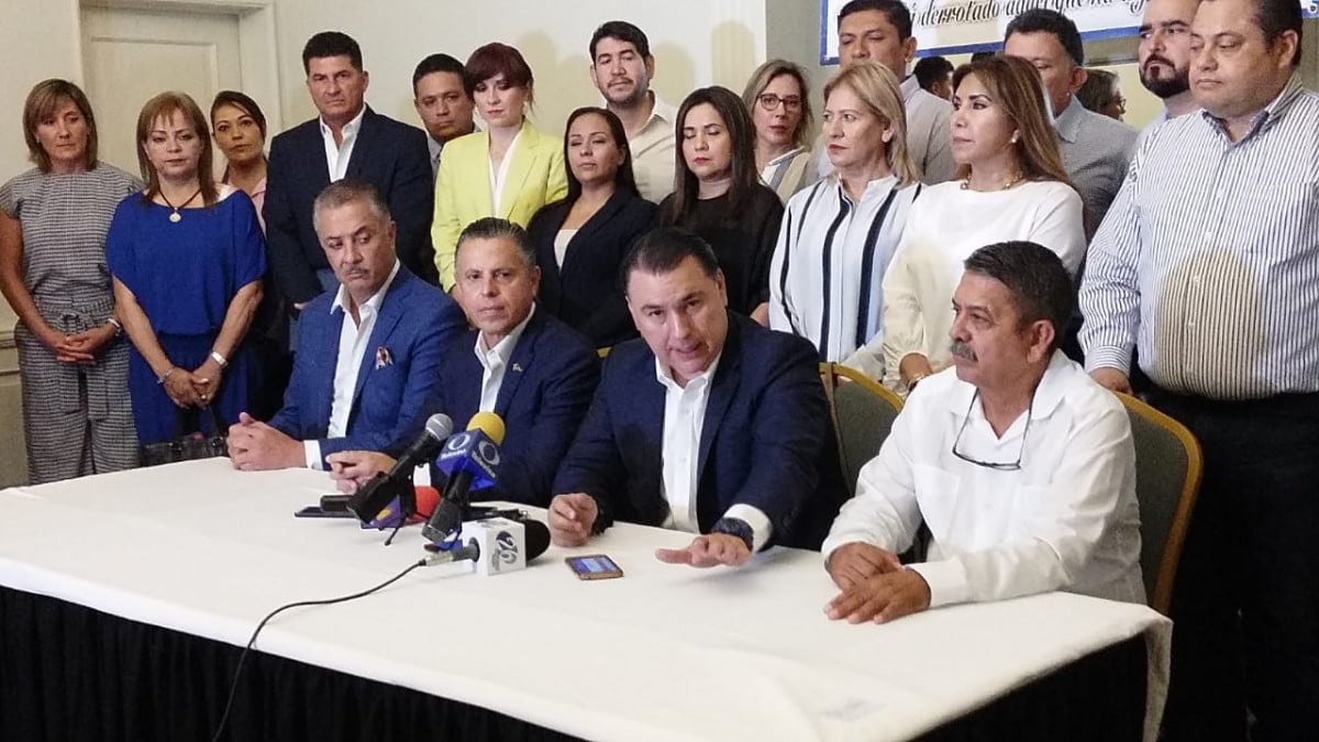 Nueva bancada del PAN en el congreso local no serán diputados golondrinos