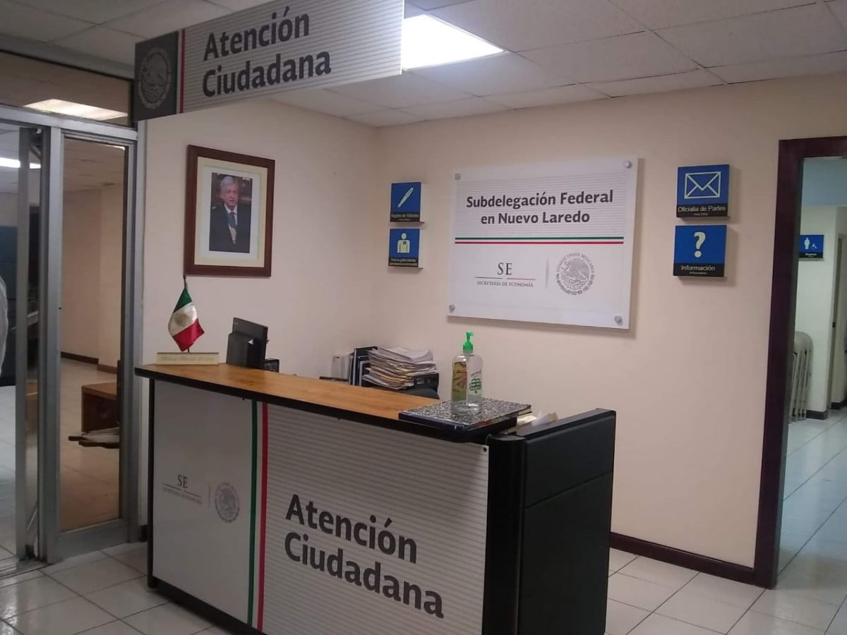 Sin fecha de cierre subdelegación de Secretaría de Economía en Nuevo Laredo