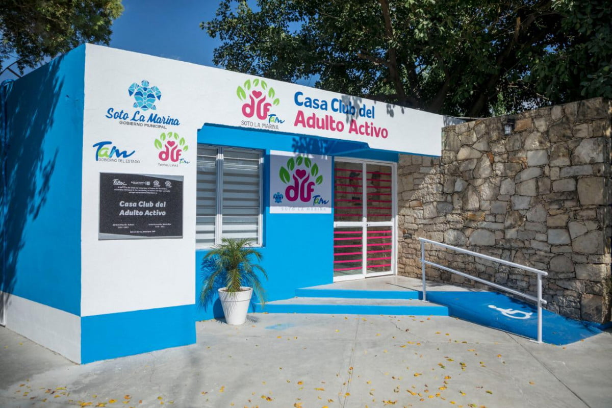 Garantiza DIF Tamaulipas espacios seguros para recreación de adultos mayores.