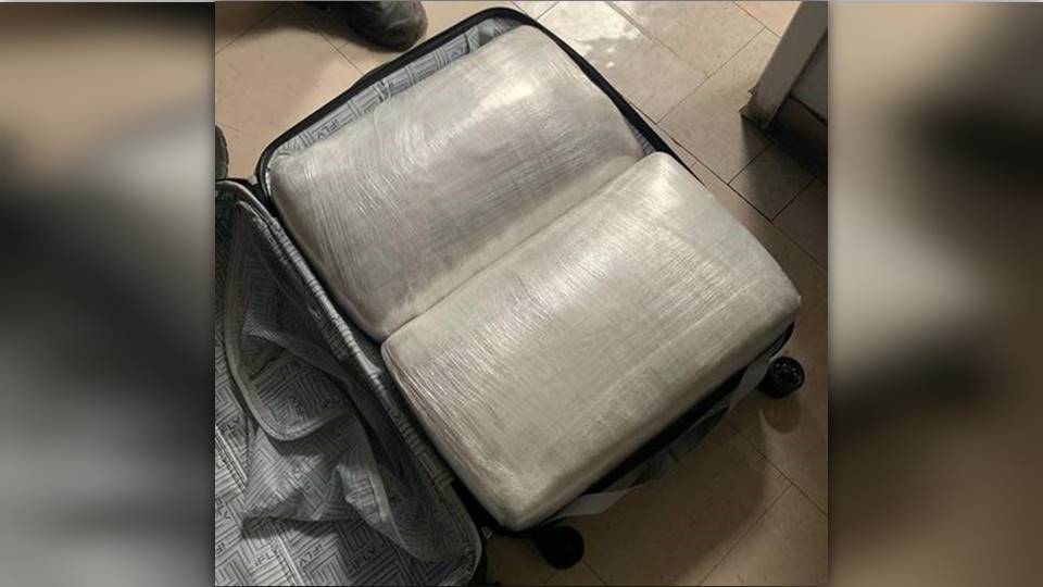 Patrulla Fronteriza decomisa cargamento de marihuana