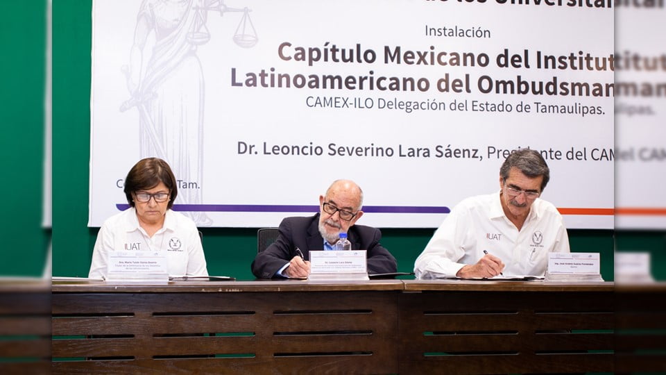 Fortalece UAT defensoría de los derechos de los universitarios
