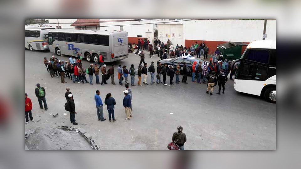 Van 3 mil migrantes repatriados por Nuevo Laredo en 4 semanas