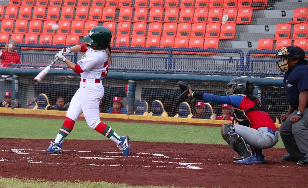 Tamaulipeca Edith de Leija se va al Mundial de béisbol