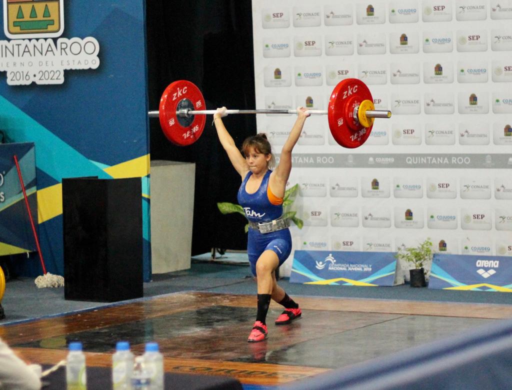 Lista matamorense Cassandra Vélez para Panamericano Sub-17.