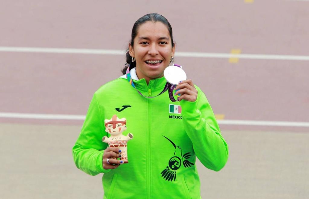 Otra plata para tamaulipeca Karla Cárdenas en Parapanamericanos