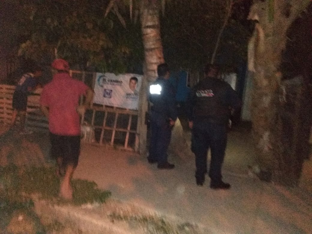 Ladrón a punto de ser linchado por sus vecinos en Fraccionamiento de Altamira