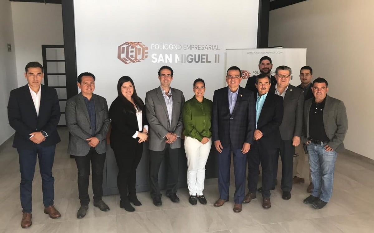 Recorre Rivas Polígono Empresarial II en Guanajuato en busca de oportunidades