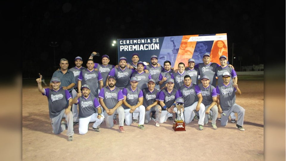 Es Recursos Humanos, el nuevo campeón de Softbol en Victoria