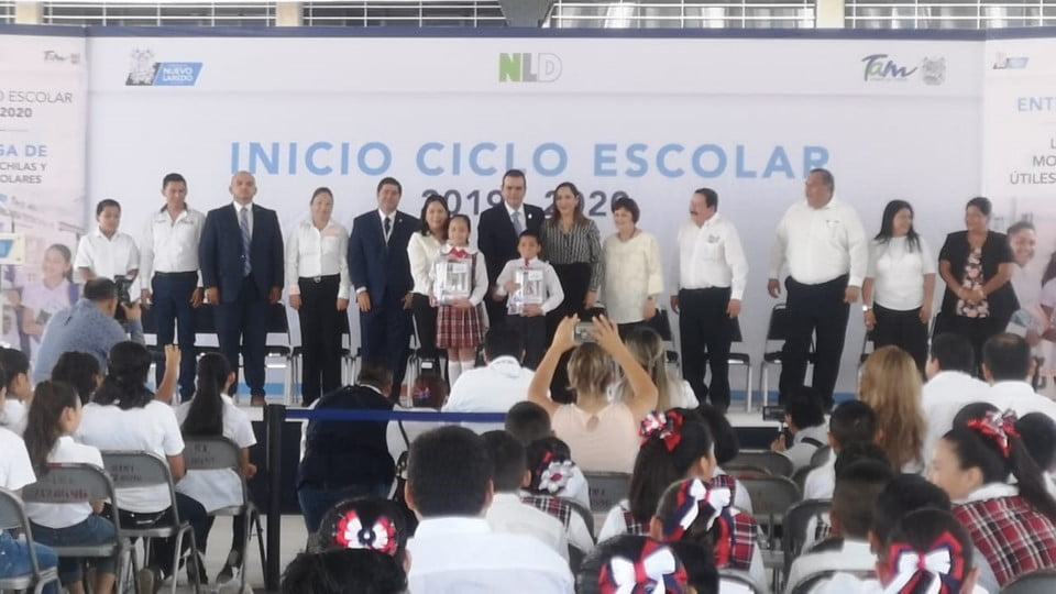 Regresan más de 82 mil estudiantes a escuelas de Nuevo Laredo