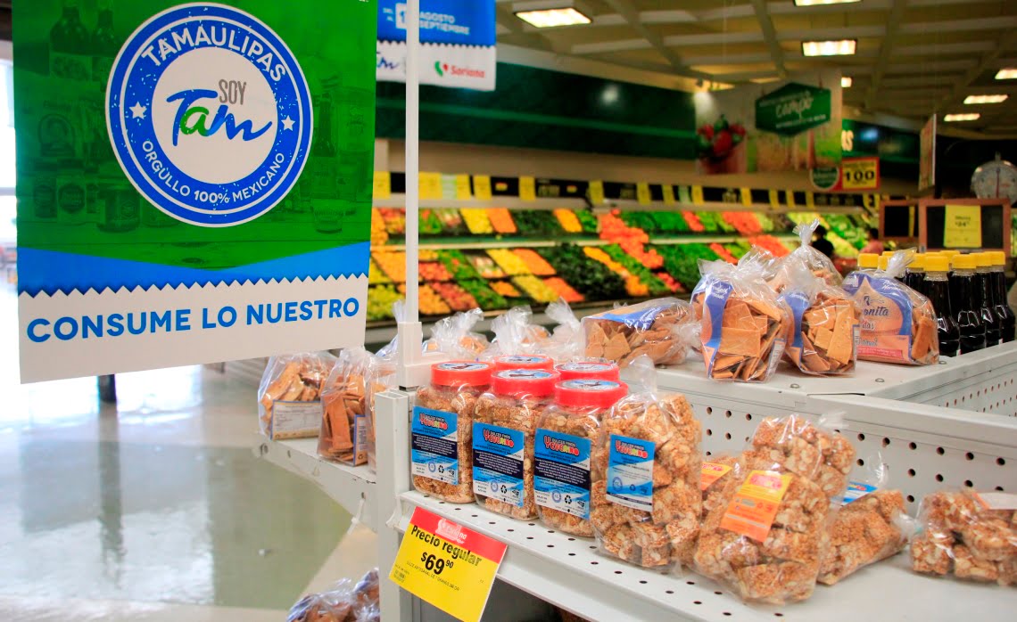 Tiendas GranD tendrán en venta marcas tamaulipecas