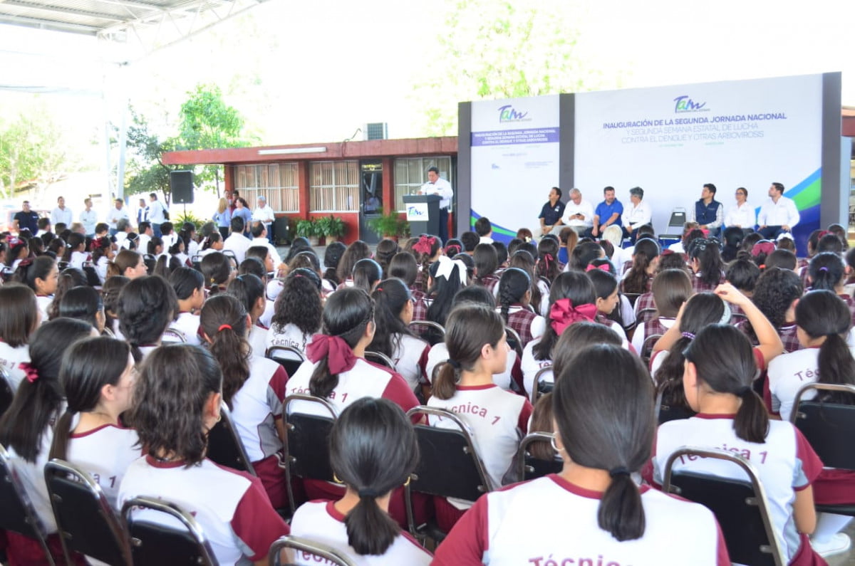 Activa Gobierno de Tamaulipas la «Segunda Jornada de Lucha contra el Dengue»