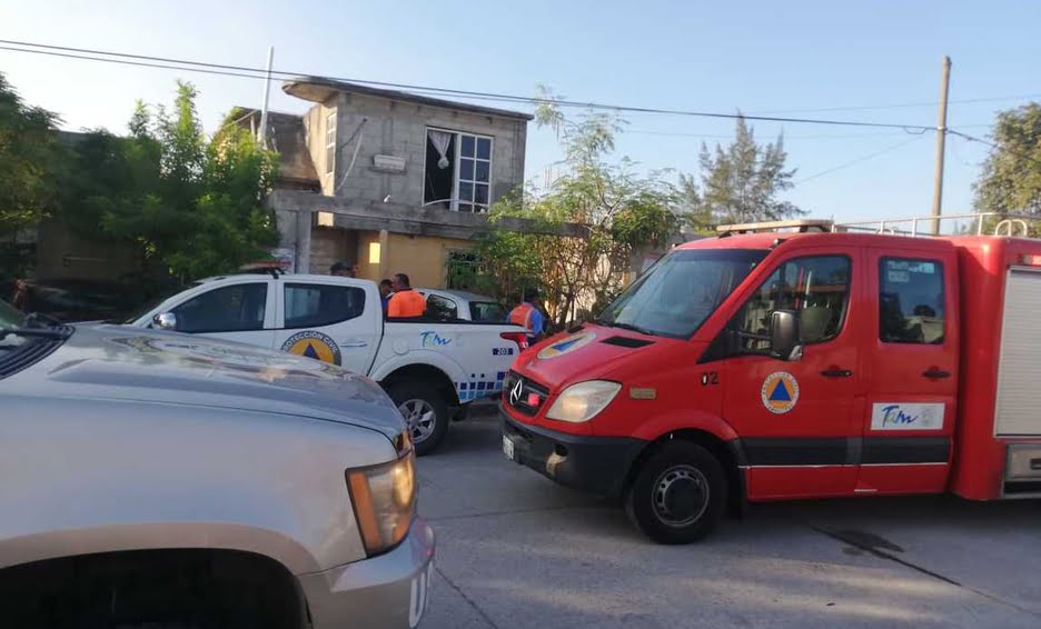 Mujer se lanza desde un segundo piso para salvar a su bebé de incendio