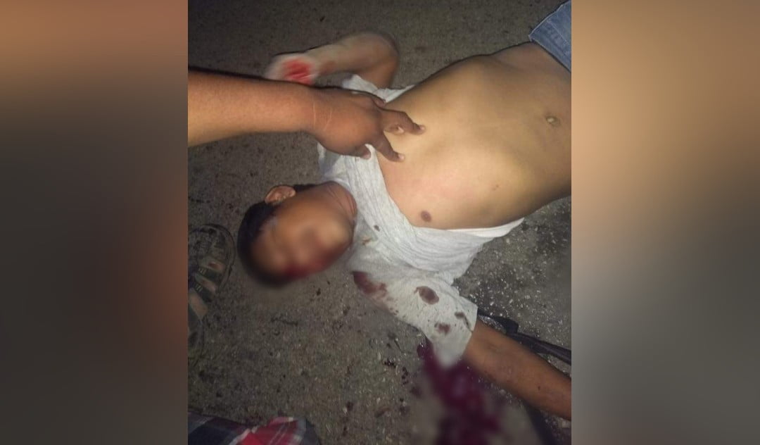 Vehículo lo arrolla en avenida de la Industria en Altamira ; el responsable se da a la fuga