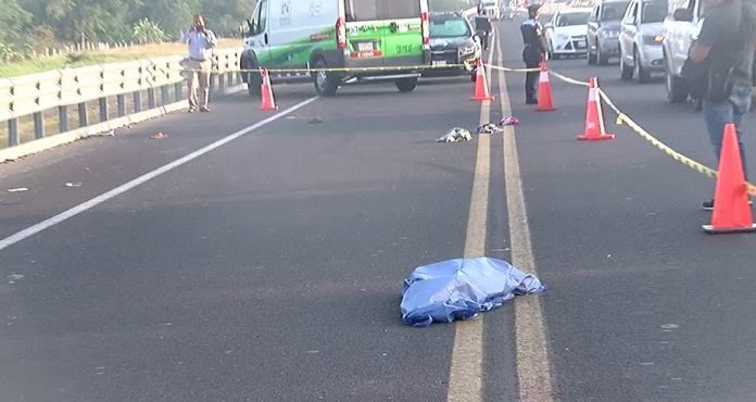 Muere joven luego de ser arrollado por auto que se dio a la fuga