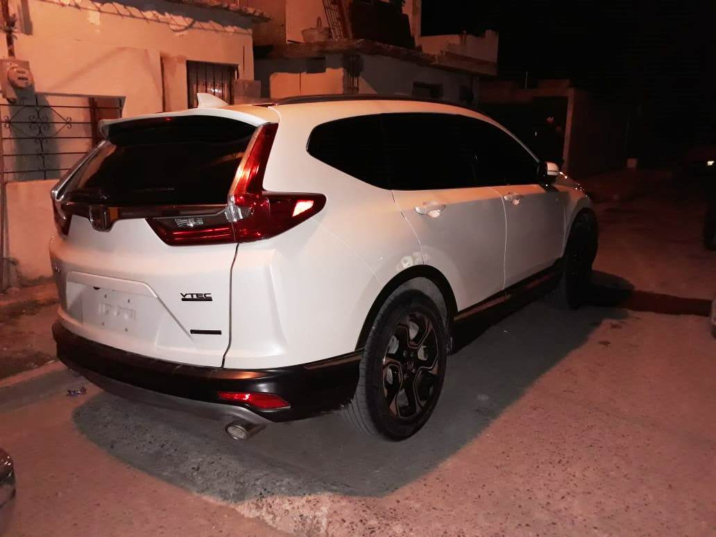 Reportan camioneta abandonada en calles de Matamoros y resulta robada