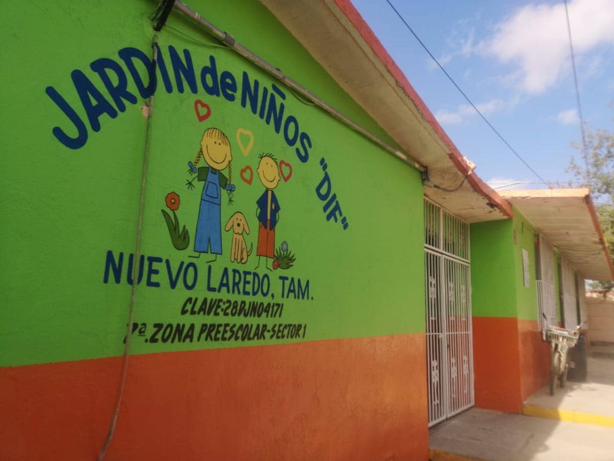 Inscripciones abiertas en Jardín de Niños DIF en Nuevo Laredo