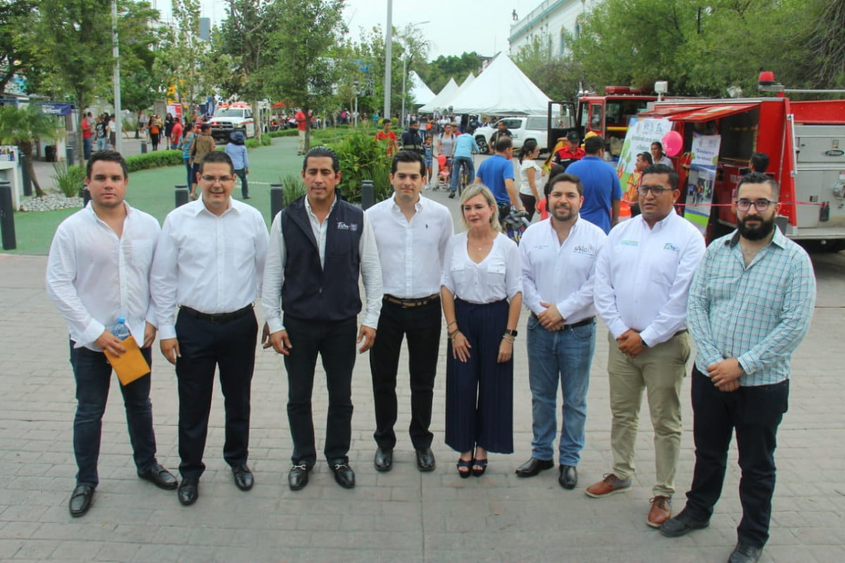 Realizan Estado y Municipio, Festival del Trabajo Victoria 2019.