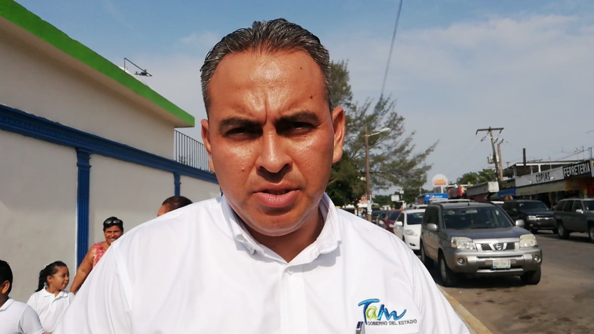 Advierte jefe del Crede en Altamira: director y mesa directiva se están haciendo de delito