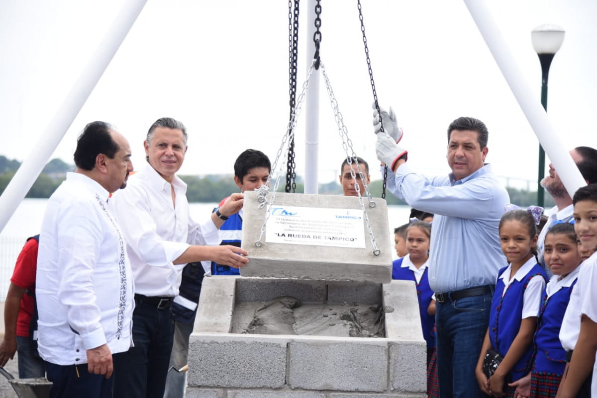 Tampico, Potencia Turística de Tamaulipas: Chucho Nader