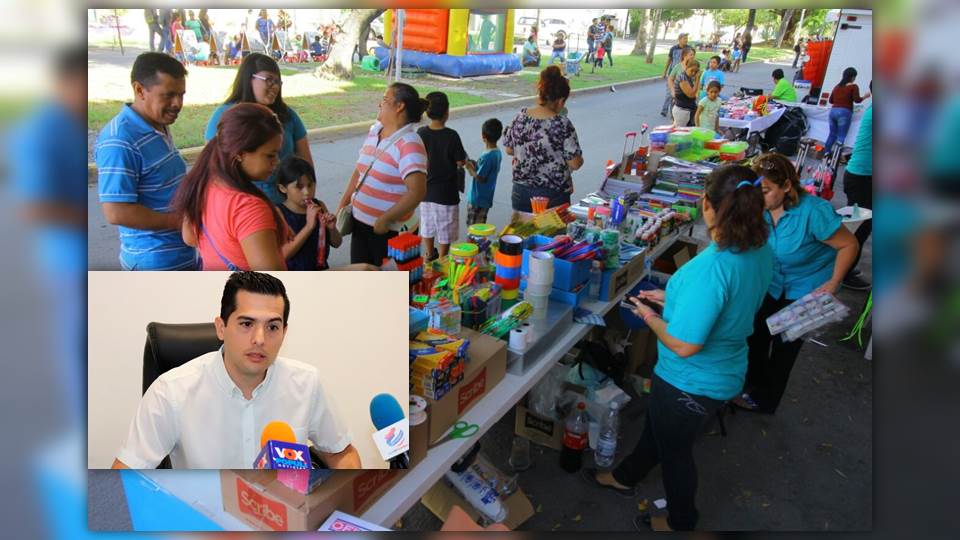 Reportan comercios de Victoria aumento del 25% en ventas por regreso a clases