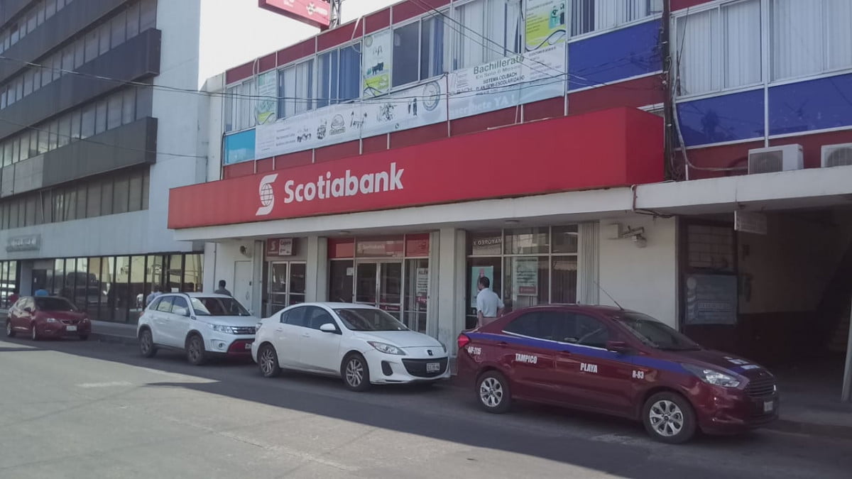 En cuestión de horas asaltan dos bancos en la zona sur