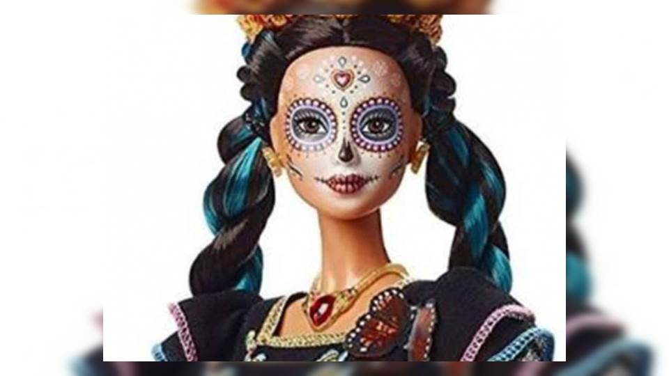 Barbie pedirá su ‘calaverita’ el Día de Muertos
