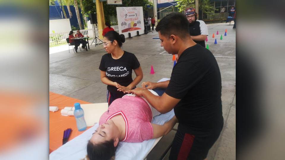 Fortalecen conocimientos con Rally por la Salud
