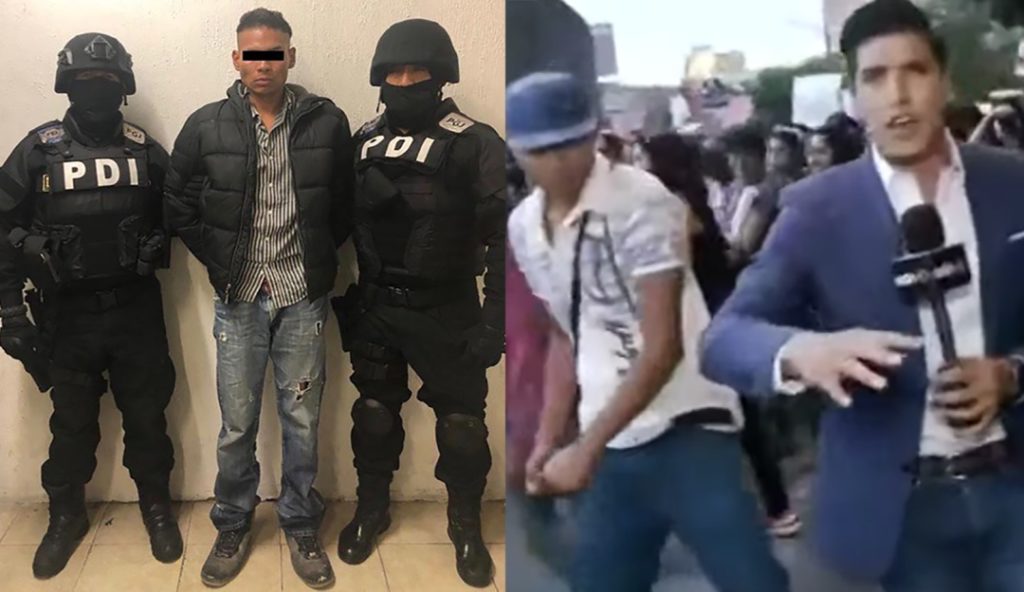 Dan prisión preventiva oficiosa a “El Chupas” por el delito de lesiones calificadas