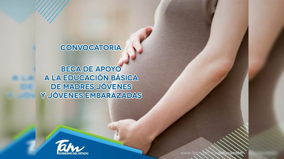 SEP ofrece Beca de Apoyo a la Educación Básica de Madres Jóvenes y Jóvenes Embarazadas.